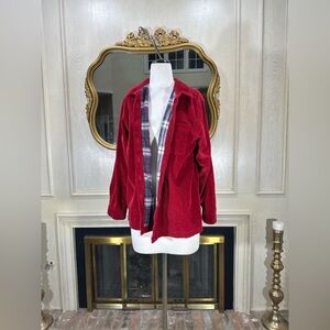 Red Men's Jacket